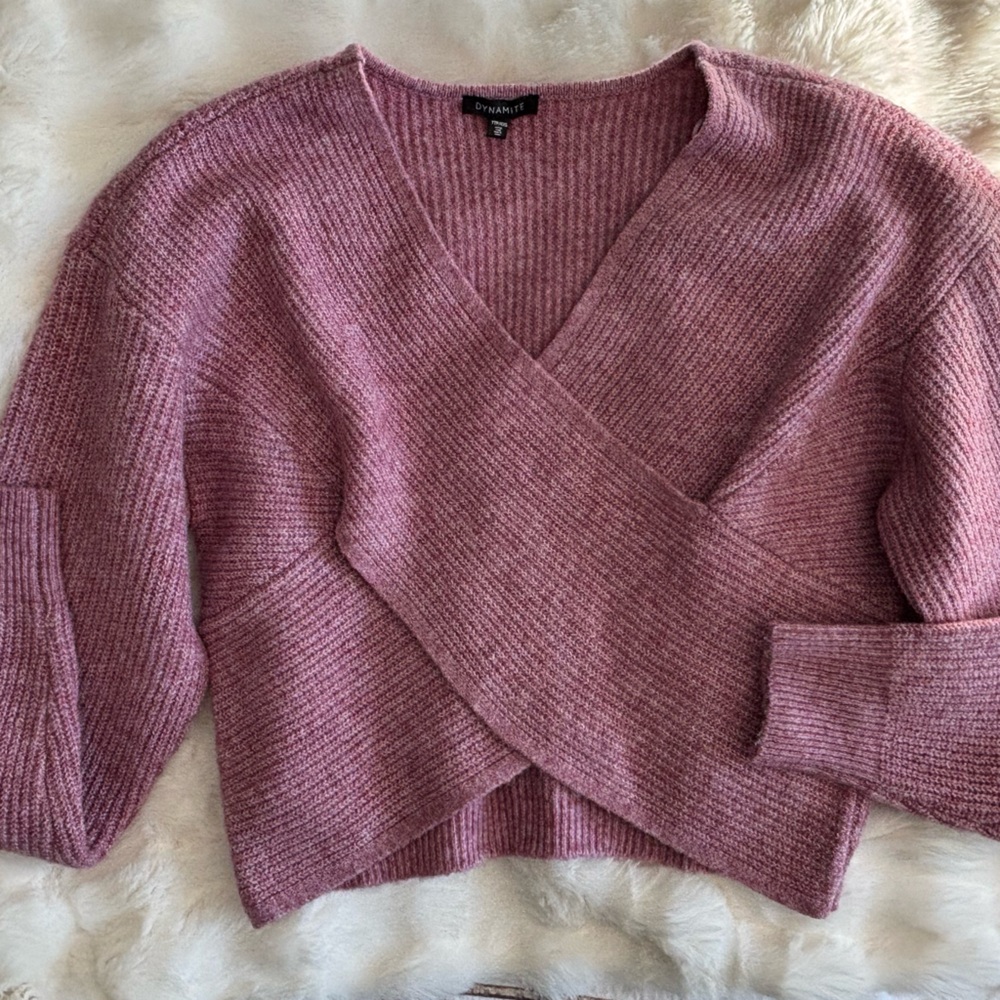 Pink Dynamite knit